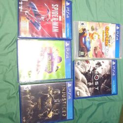 PS4 Games