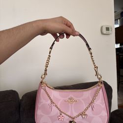Pink Coach Purse