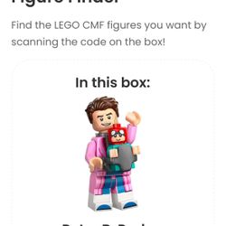 LEGO Minifigures: Peter B. Parker