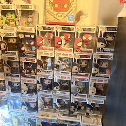 Funko Pops Lot. 