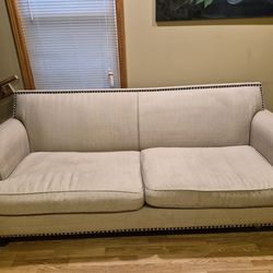 Beautiful Beige Couch