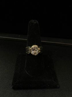 14k gold ring #111993-1 MJ