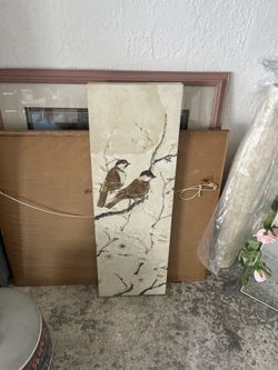 Cuadro De Aves