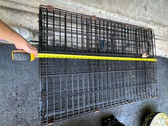 Extra large dog crate