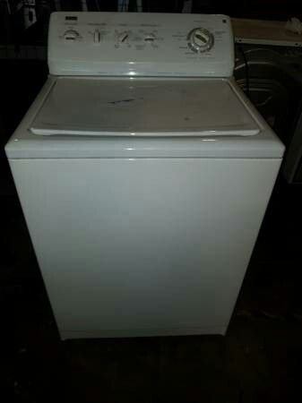 Kenmore Washing Machine Model 110.15942400