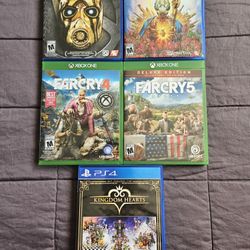 PS4 & Xbox One Games 