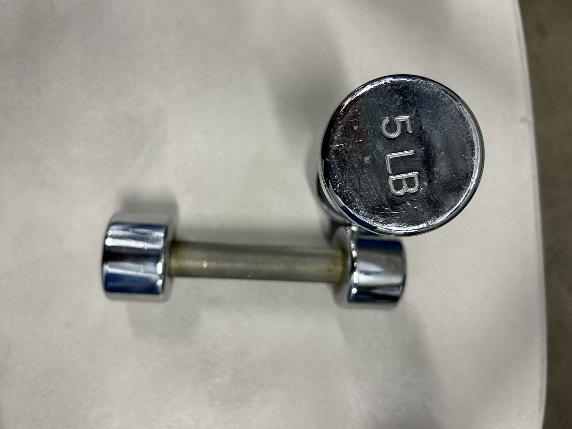 Dumbbells -5lbs- Great Condition