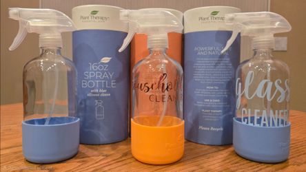 Glass Spray Bottles