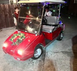 Electric Golf Cart
