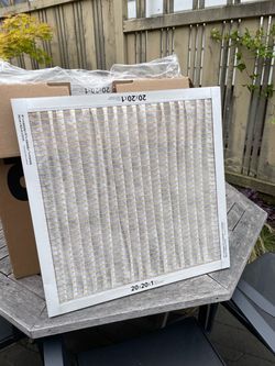 HVAC air filters – 3M Filtrete – 5 pack