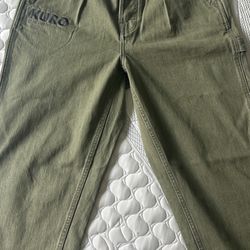 Kuro By Evisu Pants 