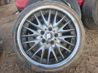Bmw mv1 style 72 18 inch v spoke aluminum wheels