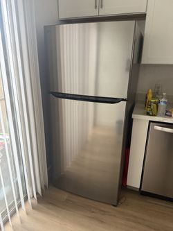 Stainless Steel LG 20 Cu Ft Fridge