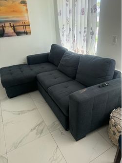 Sleeper Sectional - pull