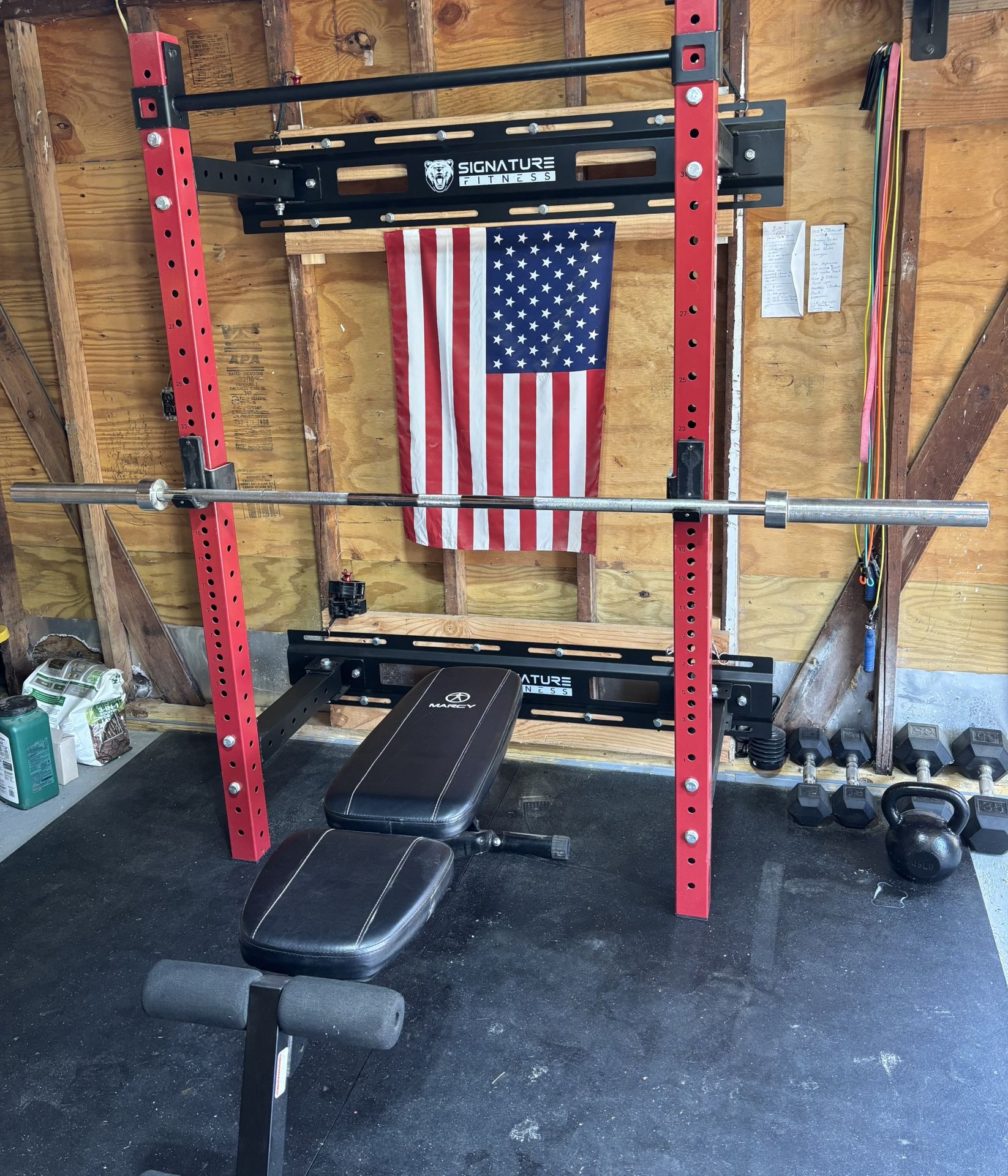 Garage Gym Equipment