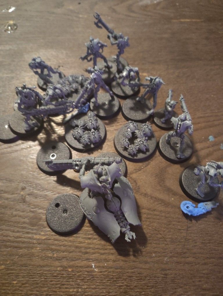 Assorted Warhammer Minis