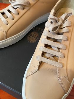 TCG Kennedy Lugged Natural Sneaker Sz8 New