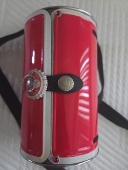 Little earth license plate hand bag.