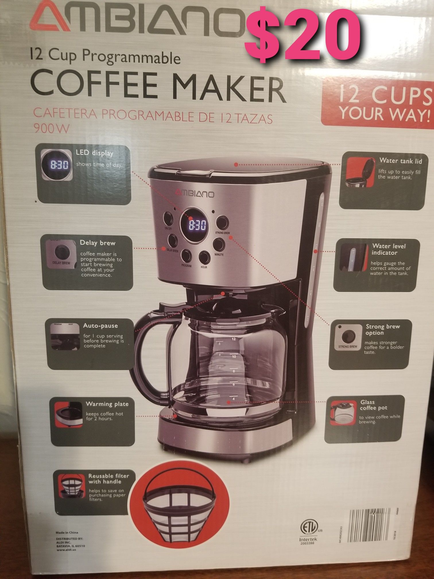 Coffee maker