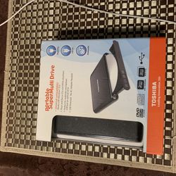 Toshiba Portable Super Multi Drive 