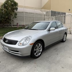 2004 Infiniti G35 Sedan 