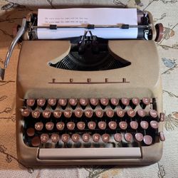 Super Tower Brand Typewriter For Sale