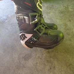 Moto Boots Kids Sz 12