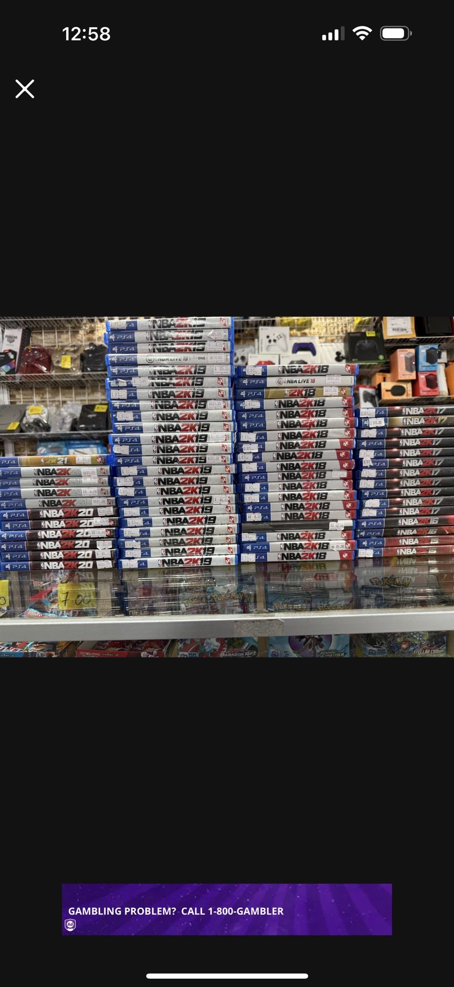 NBA 2k Games PS4