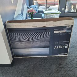 Samsung Quantum.8 Series 55 Inch TV - Not Staying On