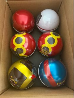 Pokemon pokeballs