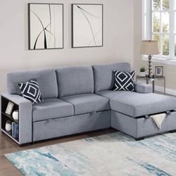 Sectional Sleeper With Storage 
