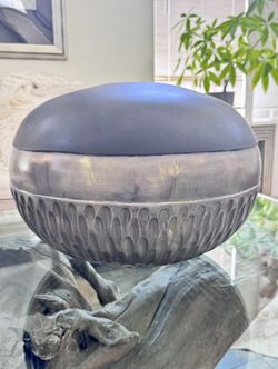 Large Decorative Ceramic Vase