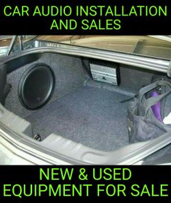 Car audio