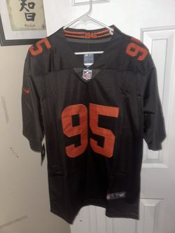 Nike Cleveland Browns Myles Garrett jersey size L