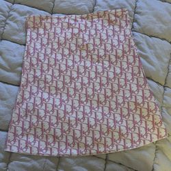 Dior y2k Monogram Tube top 