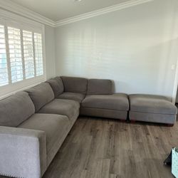 Grey Couch 