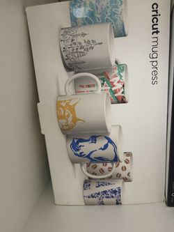 Cricut Press And Mugs