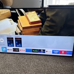 Samsung 55 Inch TV 4K Ultra HD Smart TV With Wall Mount