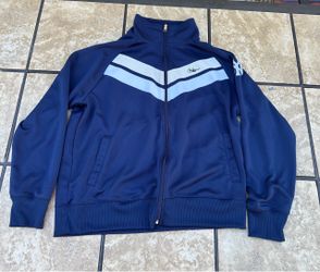 Nike X Yankees Full-Zip Track Jacket Navy Blue