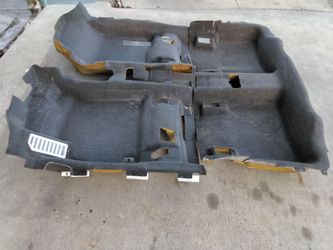 Honda Accord Carpet Full Black *parts*