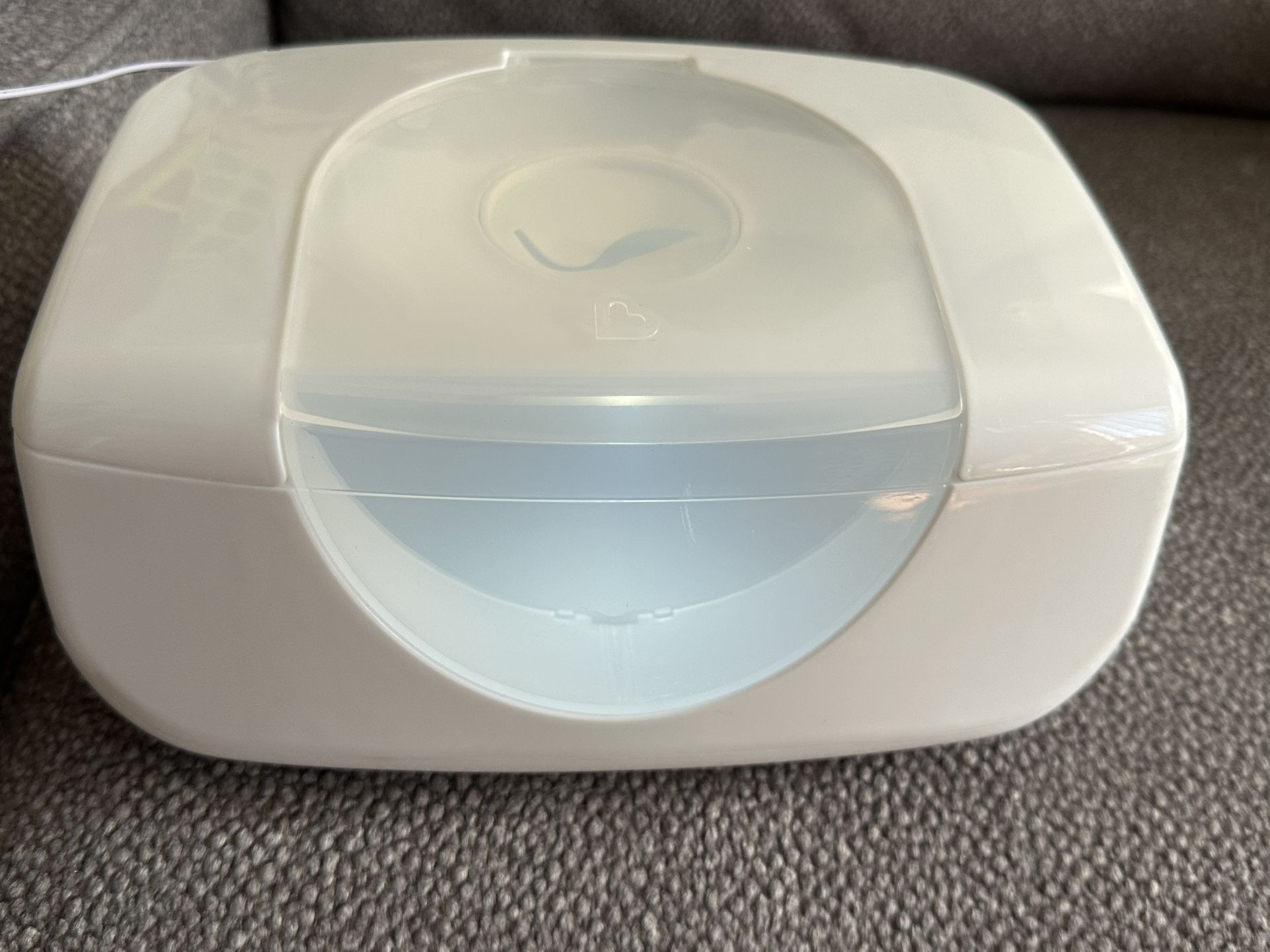 Munchkin Bright & Warm wipe warmer