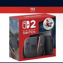 Nintendo Switch 2 Preorder
