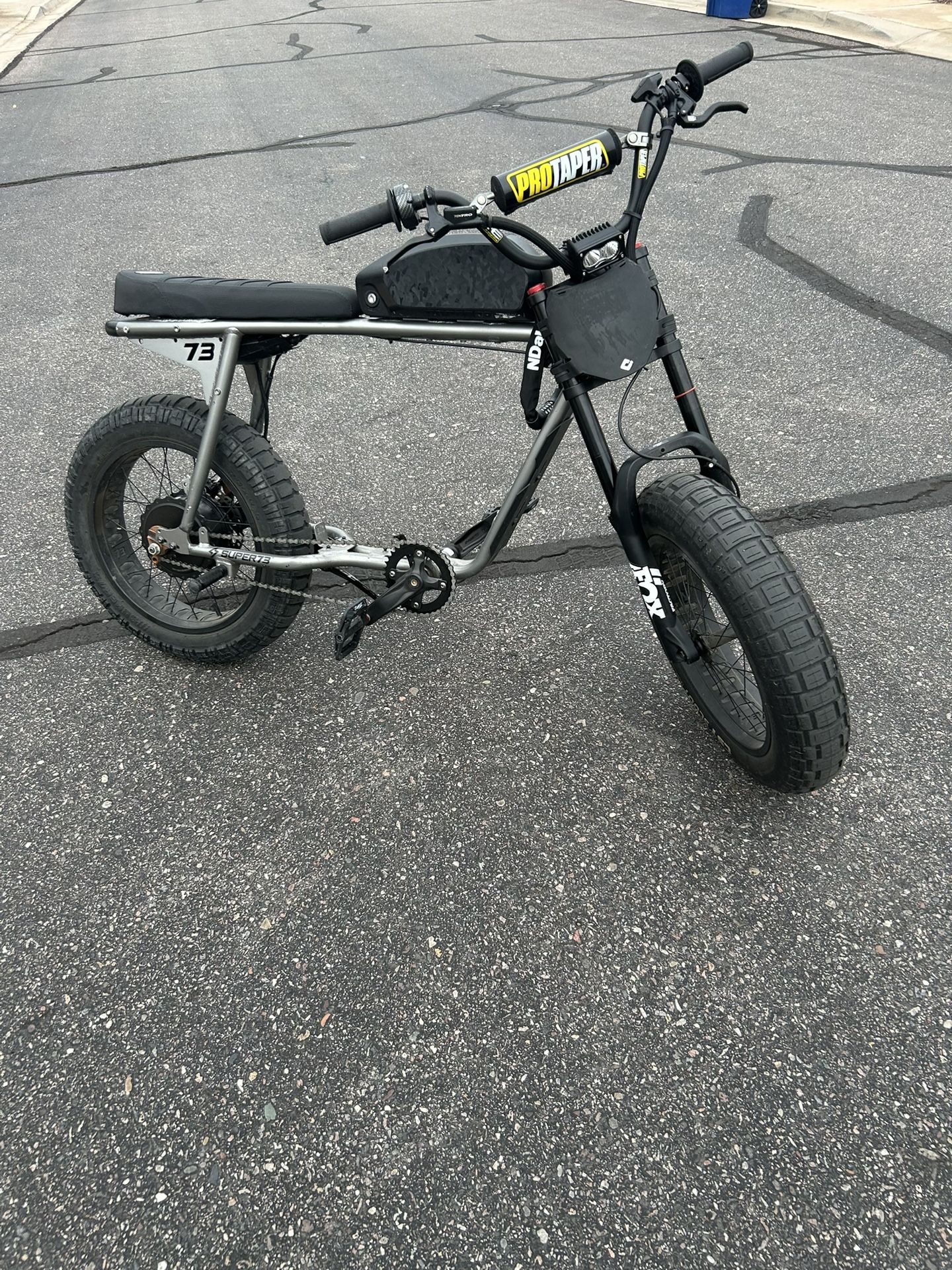 Upgraded Super 73 S2