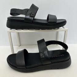 Cole Haan Zero Grand Meritt Leather Strappy Sandals Size 10B
