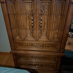 Free Vintage Dresser Solid Wood