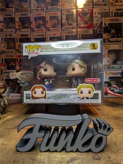 FUNKO POP: TITANIC: Rose and Jack 2 pack
