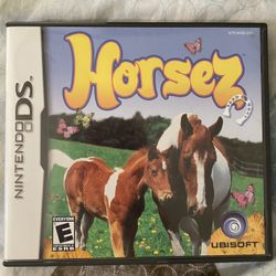 HORSEZ (Nintendo DS, 2DS, 3DS)