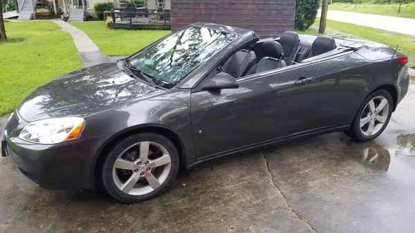 07 Pontiac G6 Gt Hard Top Convertible Perfect For In 07 Pontiac G6 Gt Hard Top Convertible Perfect