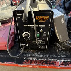 Chicago Electric Flux Wire Welder