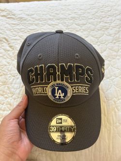 Dodgers 2020 World Series Cap